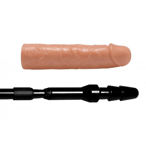 Master Series Dick Stick Uitschuifbare Stok Met Dildo - Afbeelding 3