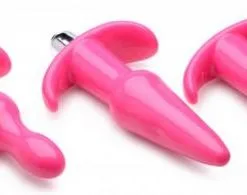 Frisky Thrill Trio Anaal Plug - Set Van 3 - Roze