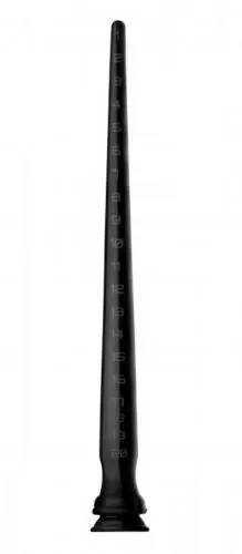 Hosed Extreme Siliconen Anaalplug - 60 Cm