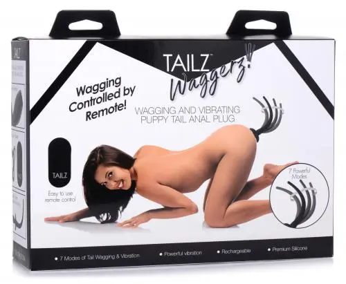 Tailz Waggerz - Kwispelende En Vibrerende Puppy Staart - Afbeelding 3