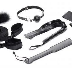 STRICT 6-Delige Bondage Set Met Bedboeien