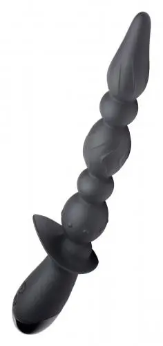 Master Series Triple-Blast - Vibrerende Anaalketting