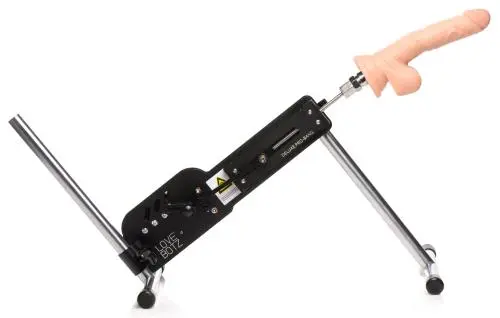 LoveBotz Deluxe Pro-Bang Sex Machine Met Afstandsbediening - Afbeelding 2