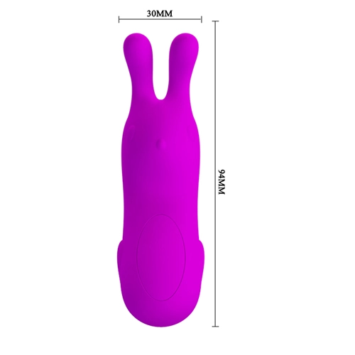 Pretty Love Finger Bunny Vinger Vibrator - Afbeelding 4
