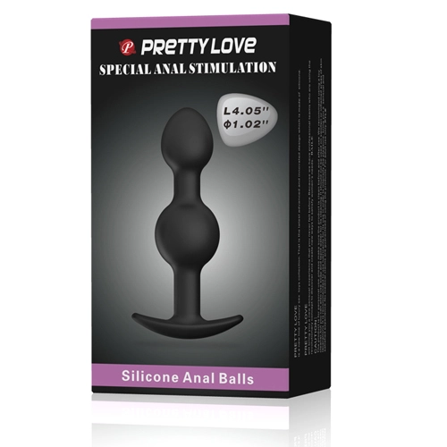 Pretty Love Verzwaarde Dubbele Anaal Plug - Afbeelding 6