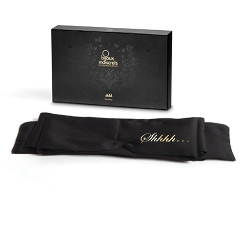 Bijoux Indiscrets Satijnen Blinddoek - Afbeelding 2