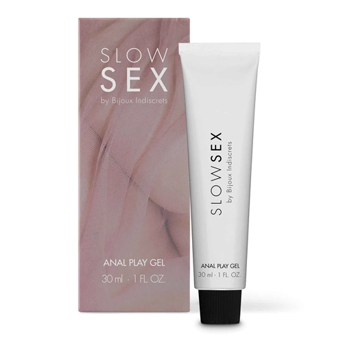 Slow Sex Anal Play Gel - 30 Ml
