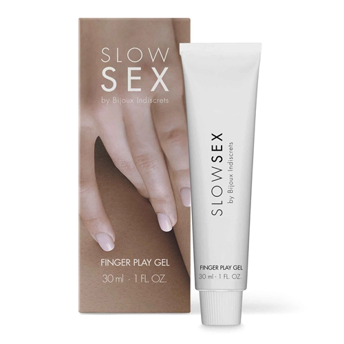 Slow Sex Finger Play Gel - 30 Ml