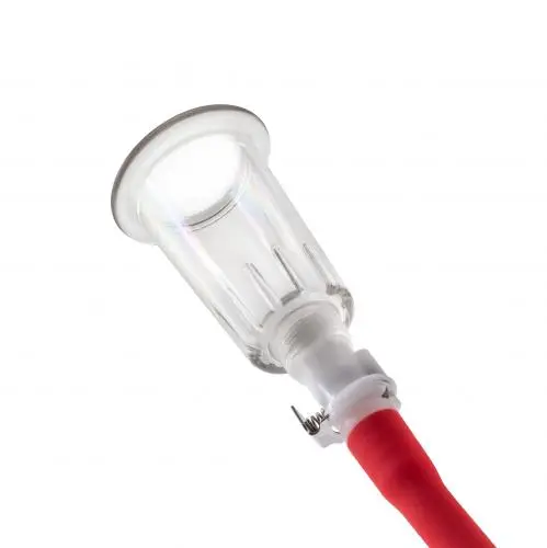 Temptasia - Clitoris Vacuüm Zuiger - Binnendiameter 3 Cm - Afbeelding 4