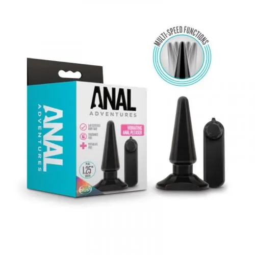 Anal Adventures - Basic Vibrerende Anaal Plug - Afbeelding 3