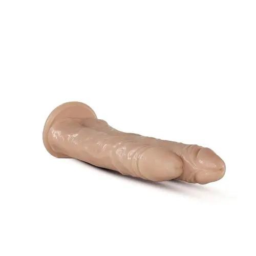Dr. Skin - Double Trouble - Dubbele Dildo 26 Cm - Vanilla - Afbeelding 2