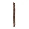 Dr. Skin - Realistische Dubbele Dildo 45 Cm - Chocolate