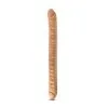 Dr. Skin - Realistische Dubbele Dildo 45 Cm - Mocha