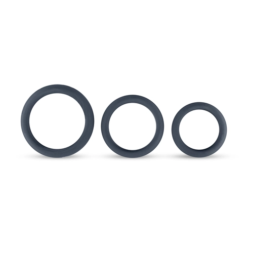 Boners Cockring Set 3-delig - Afbeelding 2
