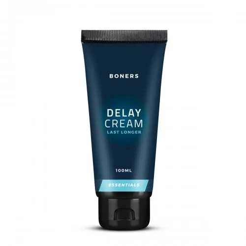 Boners Orgasmevertragende Crème - 100 Ml
