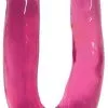 Lollicock - Sweet Slim Double Dipper Dildo - Cherry Ice - 33 Cm
