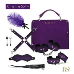 Rianne S RS - Soiree - Kinky Me Softly BDSM Set - Paars