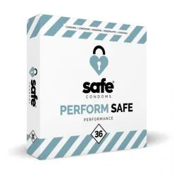 SAFE - Condooms Orgasme Vertragend - Performance - 36 Stuks