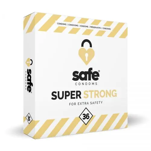 SAFE - Condooms - Super Sterk - 36 Stuks
