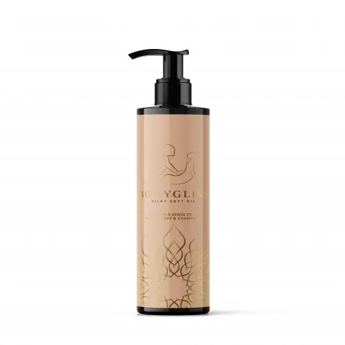 BodyGliss - Massage Olie En Glijmiddel In 1 Aardbei & Champagne - 150 Ml - Afbeelding 2