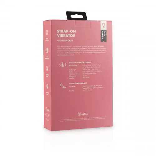 Easy Choice Love Rider Strapless Strap On Vibrator - Afbeelding 10