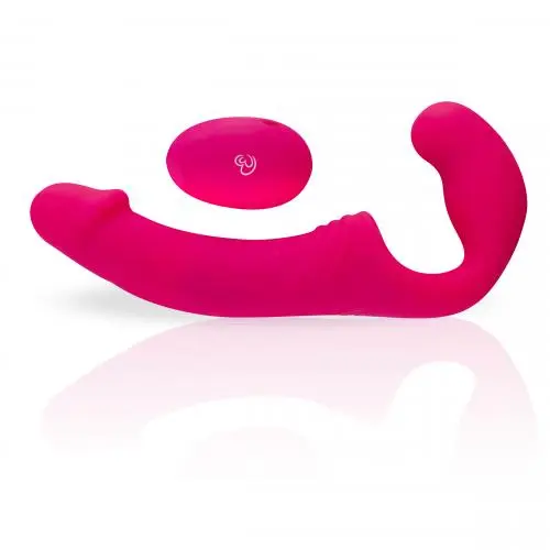Easy Choice Love Rider Strapless Strap On Vibrator - Afbeelding 4
