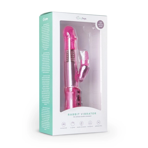 Easytoys Vibe Collection Rabbit Vibrator - Roze - Afbeelding 2