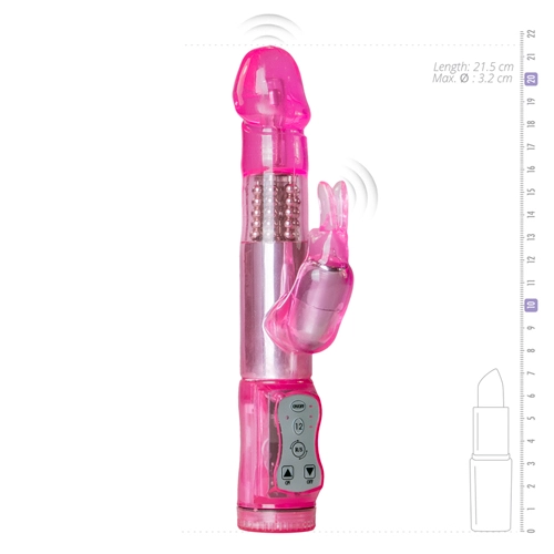 Easytoys Vibe Collection Rabbit Vibrator - Roze - Afbeelding 5