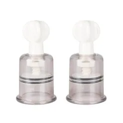 Easytoys Fetish Collection Tepelzuigers 2 Stuks - Medium