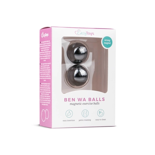 EasyToys - Geisha Collection Easytoys Ben Wa Ballen 25 Mm - Zwart - Afbeelding 2