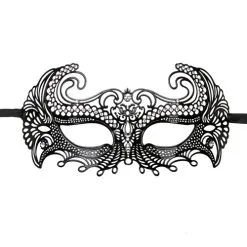 Easytoys Fetish Collection Easytoys Metalen Venetiaans Masker - Zwart
