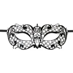 Easytoys Fetish Collection Easytoys Venetiaans Masker Metaal - Zwart