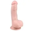 EasyToys Dildo Collection Realistische Dildo Met Balzak - 15 Cm