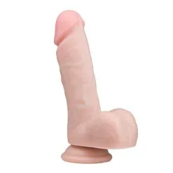 EasyToys Dildo Collection Realistische Dildo Met Balzak - 17,5 Cm