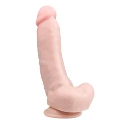 EasyToys Dildo Collection Realistische Dildo Met Balzak - 20 Cm