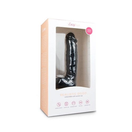 EasyToys Dildo Collection Realistische Dildo Met Balzak - 22,5 Cm - Afbeelding 2