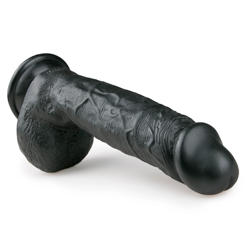 EasyToys Dildo Collection Realistische Dildo Met Balzak - 22,5 Cm - Afbeelding 3