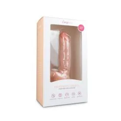 EasyToys Dildo Collection Realistische Dildo Met Balzak - 22,5 Cm