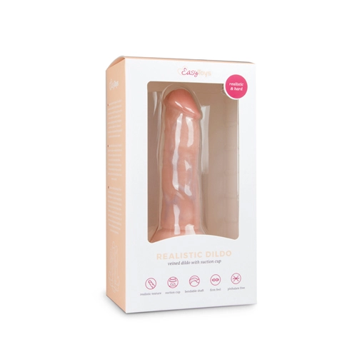 EasyToys Dildo Collection Realistische Dildo Met Zuignap - 15,5 Cm - Afbeelding 2