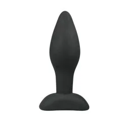 Easytoys Anal Collection Kleine Zwarte Siliconen Buttplug