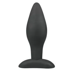 Easytoys Anal Collection Grote Zwarte Siliconen Buttplug