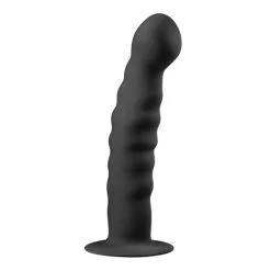 Easytoys Anal Collection Siliconen Dildo Met Zuignap - Zwart