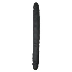 EasyToys Dildo Collection Double Ended Dildo - Zwart