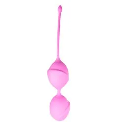 EasyToys - Geisha Collection Dubbele Vaginaballetjes - Roze
