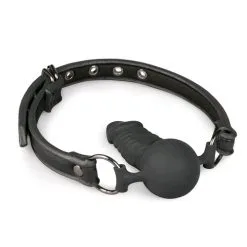 Easytoys Fetish Collection Ball Gag Met Siliconen Bal