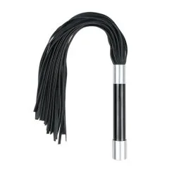 Easytoys Fetish Collection Lange Flogger Met Metalen Handvat