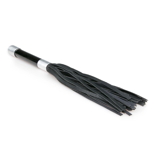 Easytoys Fetish Collection Flogger Met Metalen Handvat - Afbeelding 3