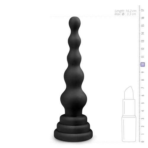 Easytoys Anal Collection Beaded Cone Anaal Dildo - Afbeelding 2