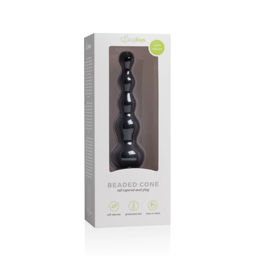 Easytoys Anal Collection Beaded Cone Anaal Dildo - Afbeelding 5