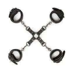 Easytoys Fetish Collection Hogtie With Hand And Anklecuffs